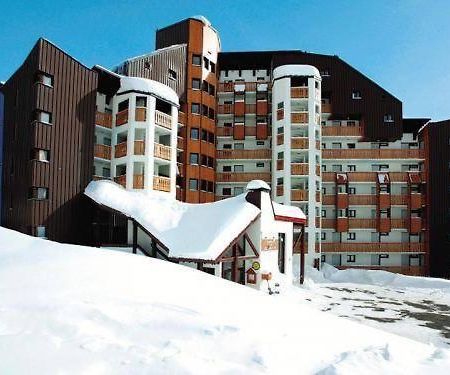 Residence Les Melezes Alpe d'Huez Exterior foto