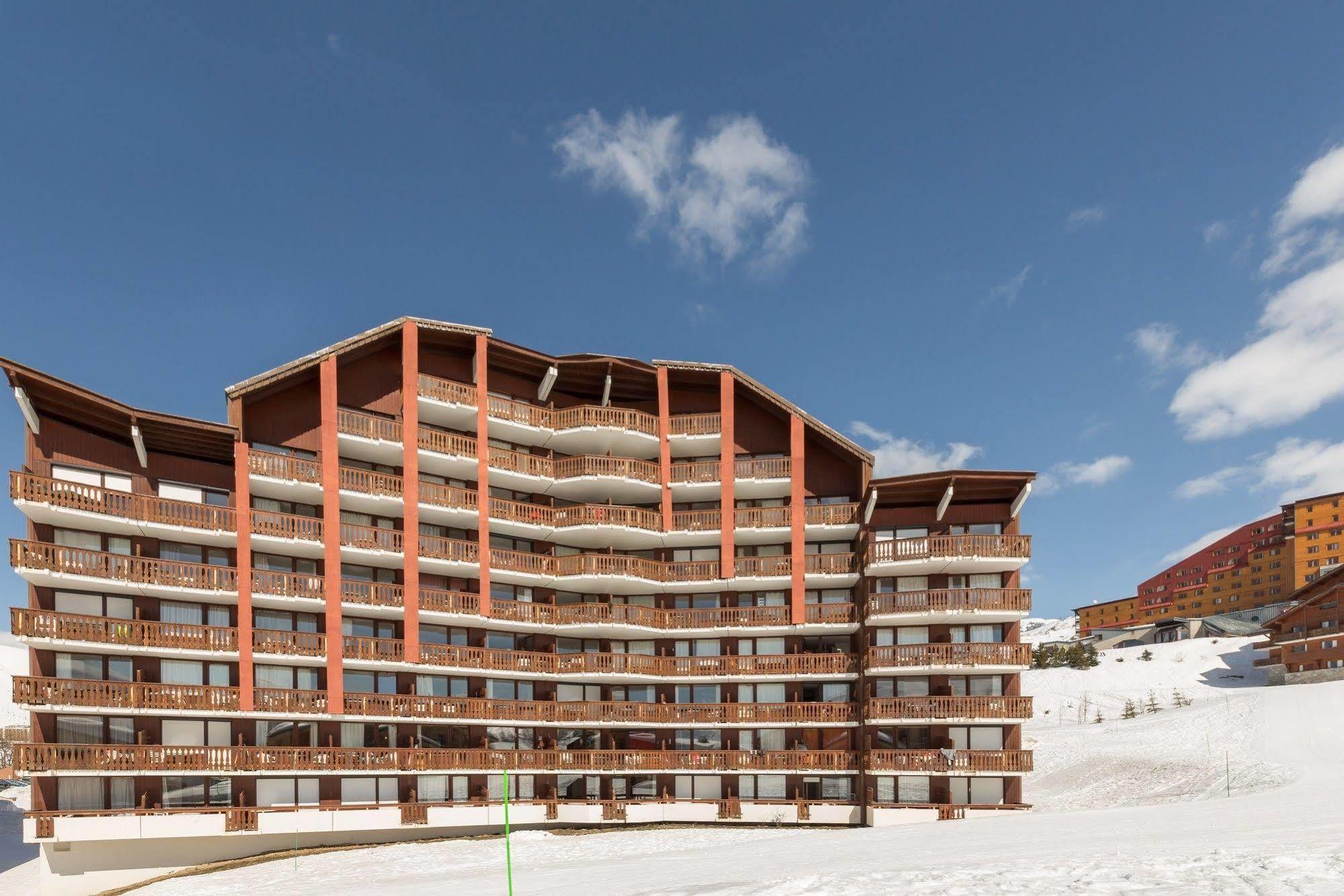 Residence Les Melezes Alpe d'Huez Exterior foto